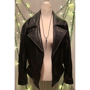 ✨SOLD✨Leather Jacket